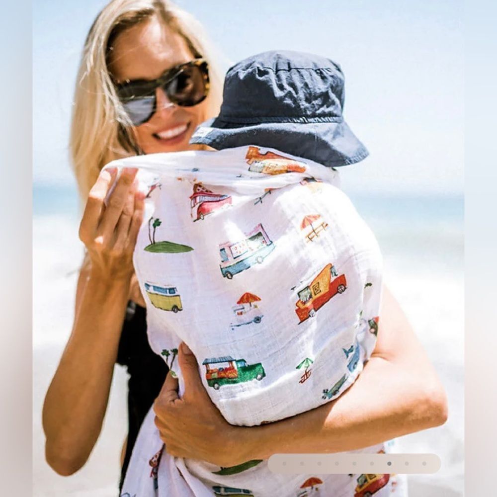 Little Unicorn Swaddle Blanket